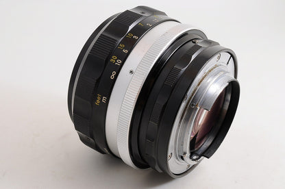[Mint w/ Caps] Nikon NIKKOR-S.C Auto 55mm f1.2 Fast MF Standard Prime Lens Japan