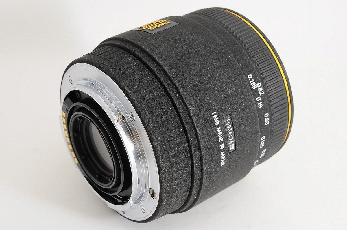 [Top Mint] Sigma 50mm f/2.8 DG EX Macro Lens Sony Minolta A Mount DSLR Japan