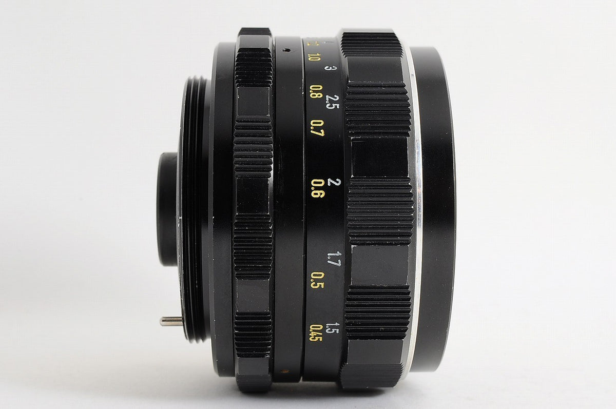 [NEAR MINT+] Pentax Super Takumar 35mm f/3.5 Wide MF M42 Screw Mount Lens Japan