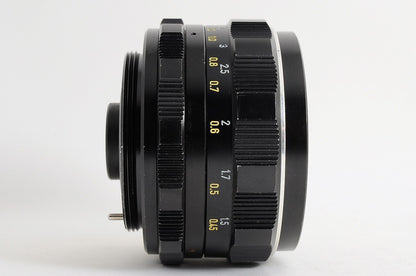 [NEAR MINT+] Pentax Super Takumar 35mm f/3.5 Wide MF M42 Screw Mount Lens Japan