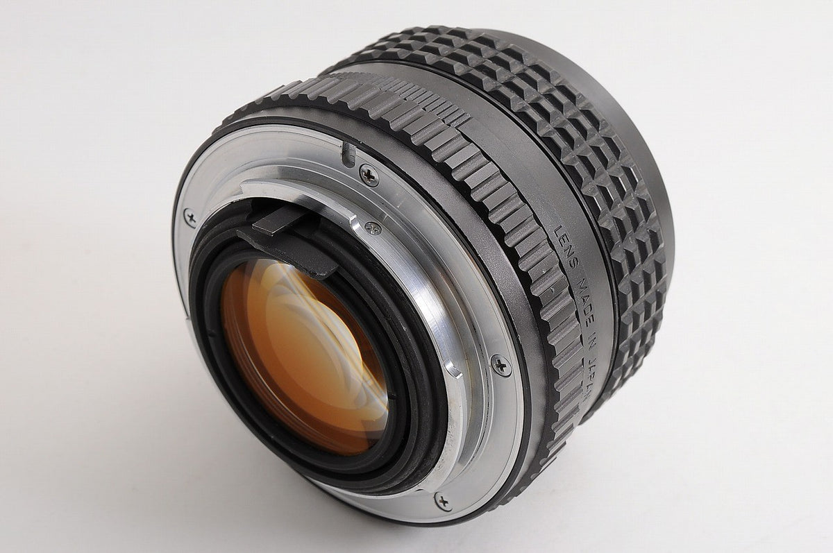 [NEAR MINT] Pentax SMC Pentax 50mm f/1.4 Fast MF Lens Pentax K Mount Japan