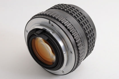 [NEAR MINT] Pentax SMC Pentax 50mm f/1.4 Fast MF Lens Pentax K Mount Japan