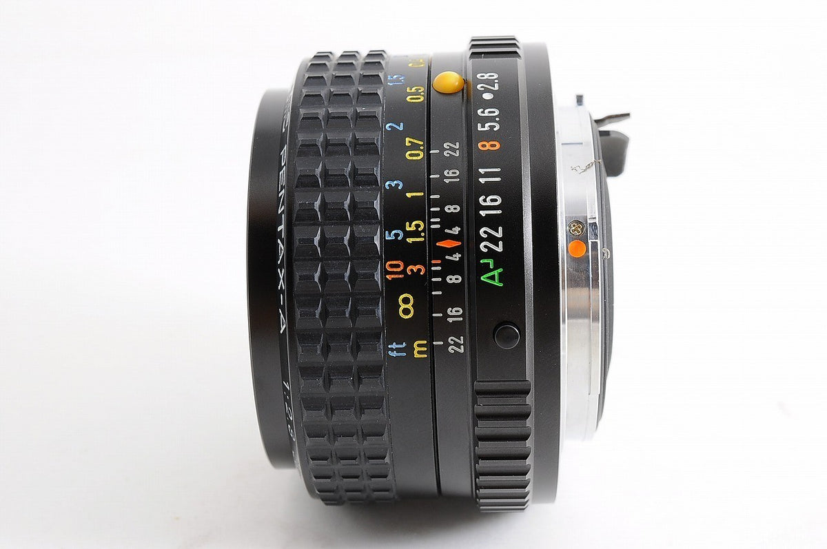 [Mint] Pentax SMC Pentax-A 28mm f/2.8 Wide MF Lens Pentax K Mount Japan