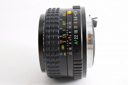 [Mint] Pentax SMC Pentax-A 28mm f/2.8 Wide MF Lens Pentax K Mount Japan