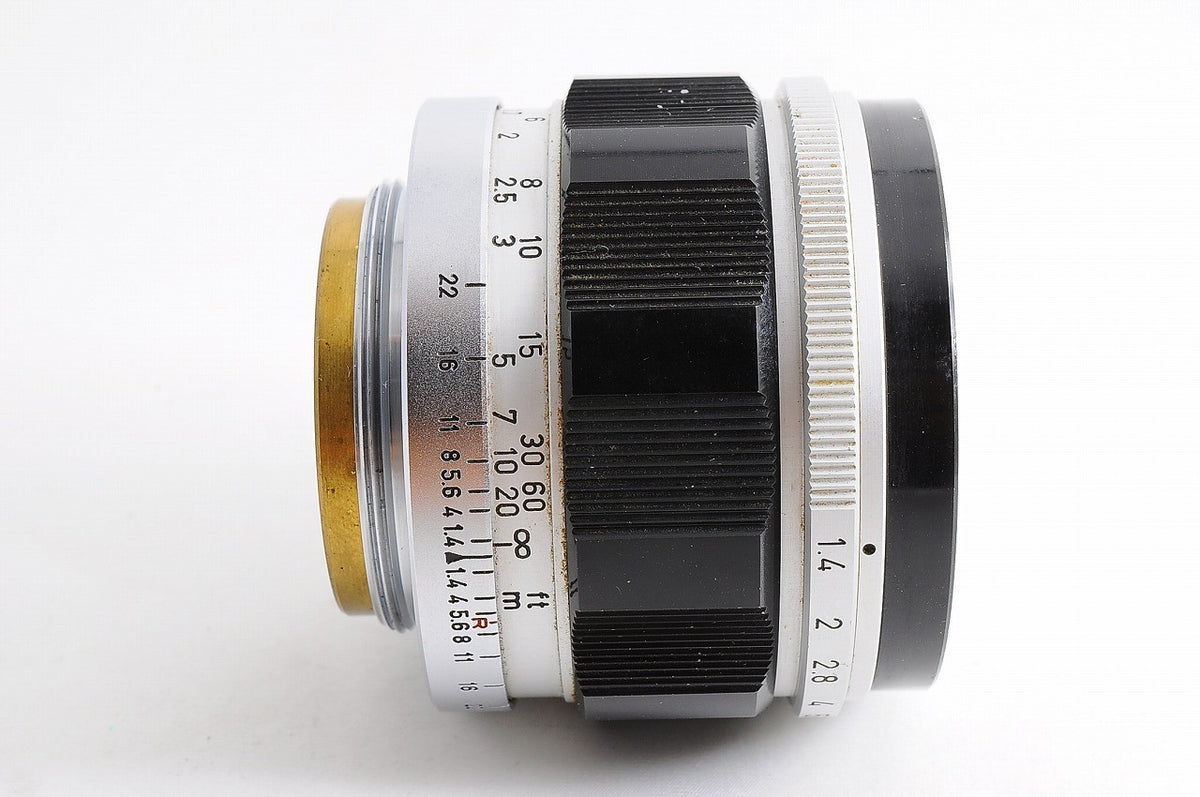 [MINT w/ Filter] Canon 50mm f/1.4 Fast MF Lens Leica L39 LTM Screw Mount Japan