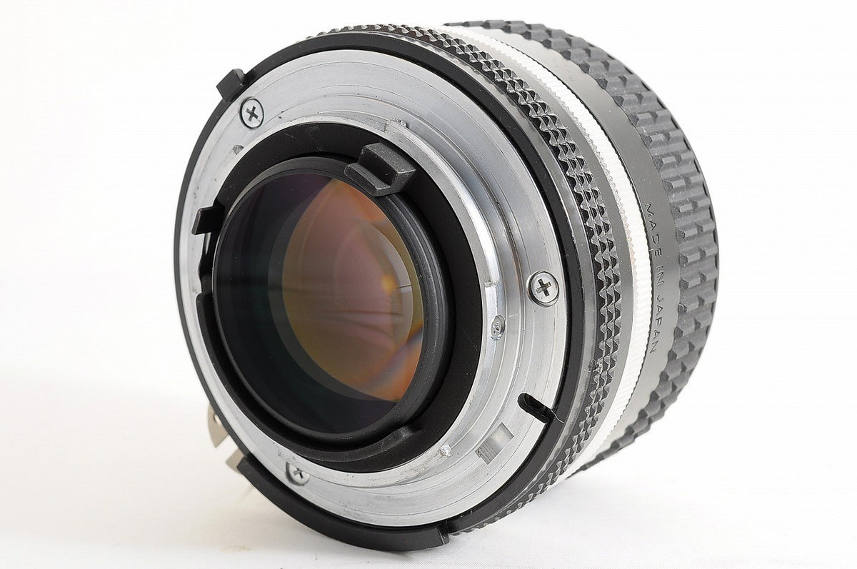 [Mint w/ Caps] Nikon AI-S NIKKOR 50mm f1.4 Fast MF Standard Prime Lens Japan