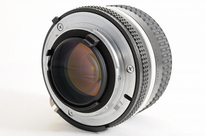 [Mint w/ Caps] Nikon AI-S NIKKOR 50mm f1.4 Fast MF Standard Prime Lens Japan