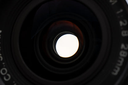 [Near Mint+ w/ Caps] SMC Pentax M 28mm f2.8 MF Wide Angle Prime Lens K Mount Jp