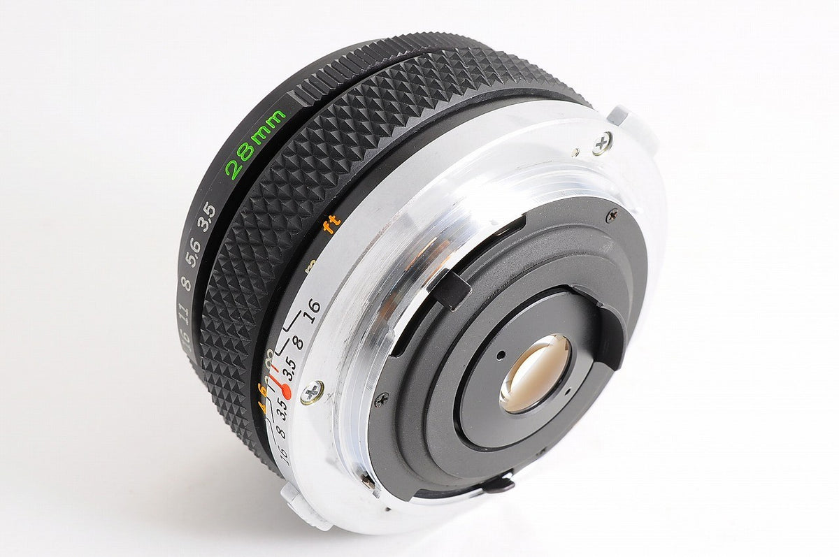 [MINT] Olympus OM G.Zuiko Auto-W 28mm f/3.5 Wide MF Lens OM Mount Japan