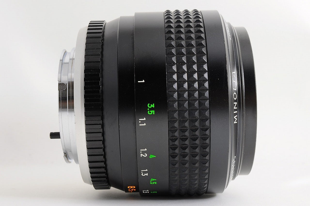 [MINT] Minolta MC Rokkor 85mm f/1.7 Fast MF Lens Minolta SR MD Mount Japan