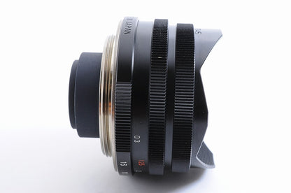 [TOP MINT] Voigtlander 15mm f/4.5 Super Wide Heliar Asph VM Mount Lens Japan