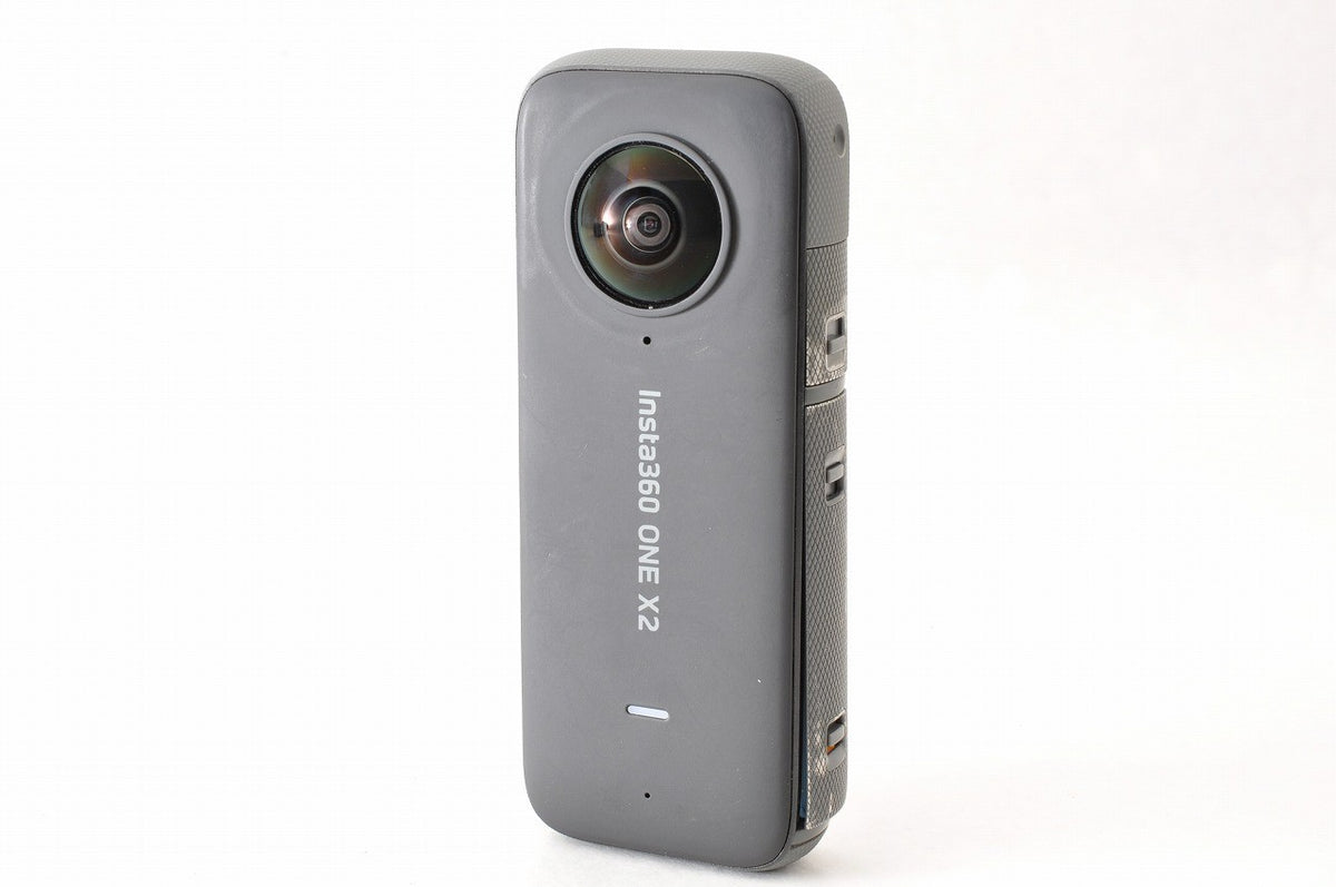 [Near Mint] Insta360 ONE X2 360 Action Camera Bullet Time Cord Grip Japan