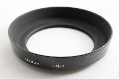 [MINT HN-1 Hood] Nikon AI Nikkor 20mm f/4 Ultra-Wide MF Lens Nikon F Mount Japan