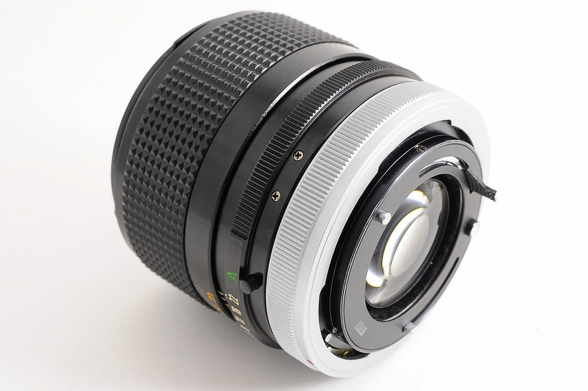 [Mint BT-55 Hood] Canon FD 100mm f/2.8 S.S.C. SSC Telephoto MF Canon FD Japan