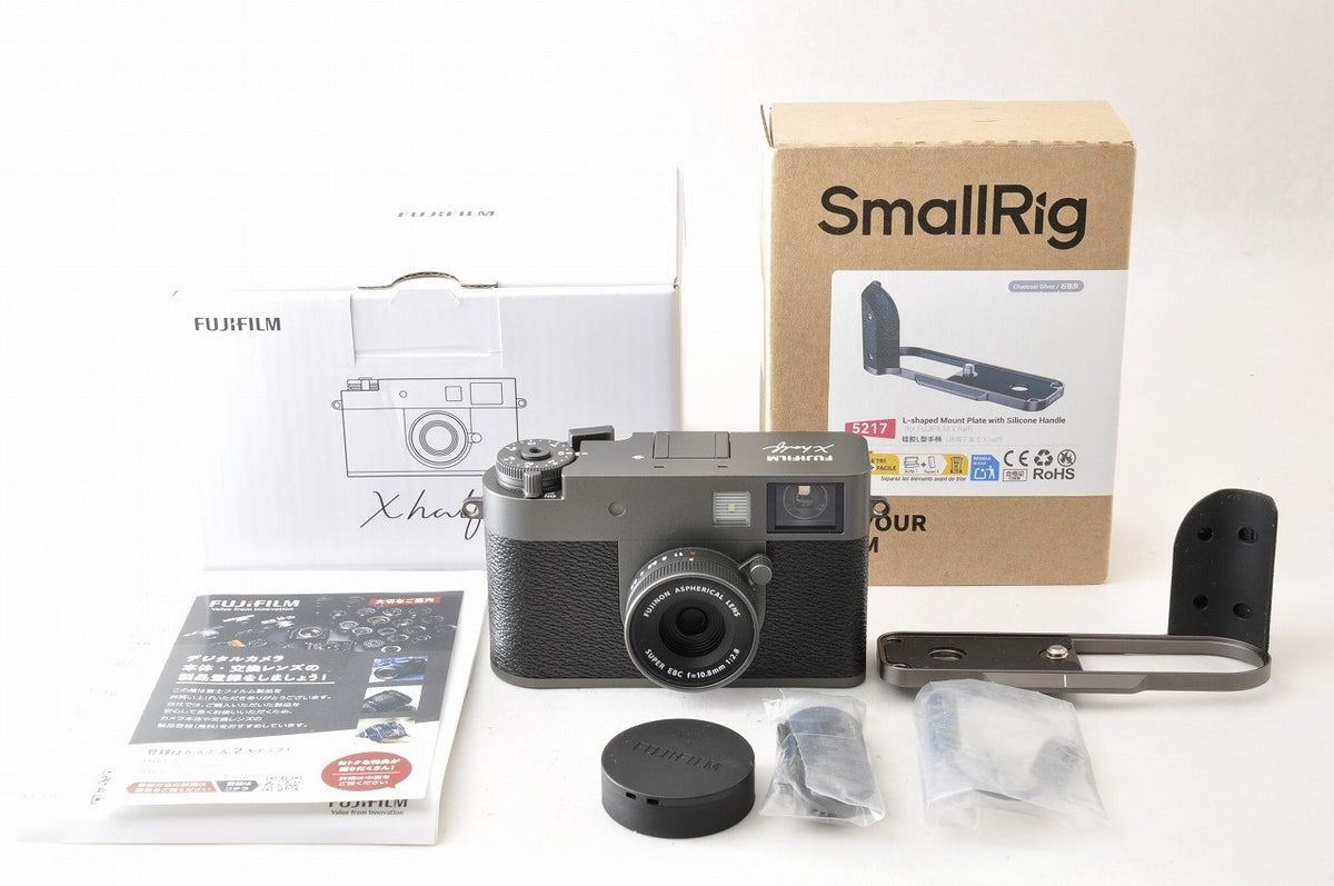 [TOP MINT Boxed] Fujifilm X-Half Digital Camera SmallRig Hand Grip Japan