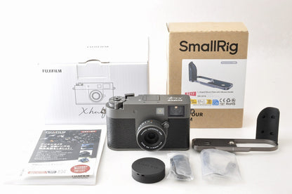 [TOP MINT Boxed] Fujifilm X-Half Digital Camera SmallRig Hand Grip Japan