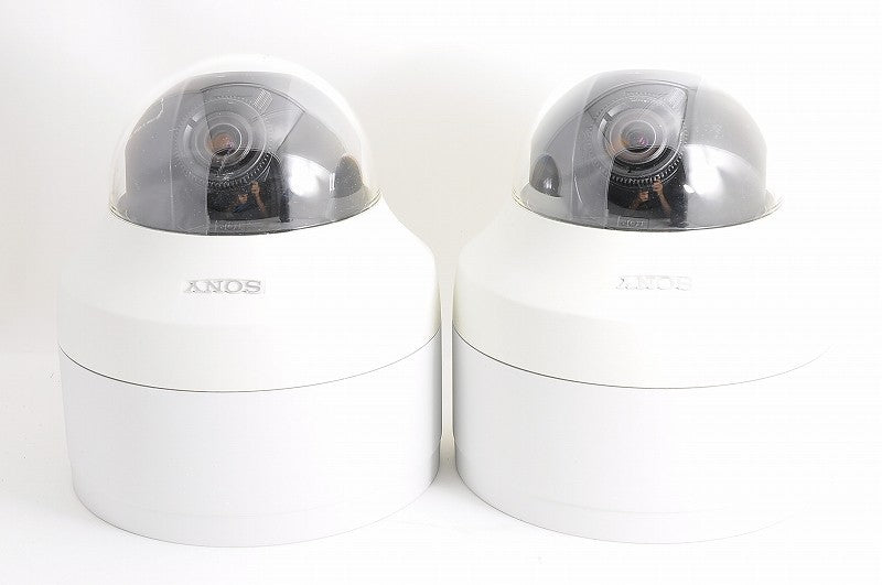 [NEAR MINT+ Pair] Sony SNC-DF50N Network Dome Security Camera x2 Set Japan