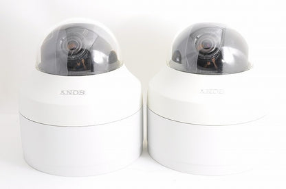 [NEAR MINT+ Pair] Sony SNC-DF50N Network Dome Security Camera x2 Set Japan