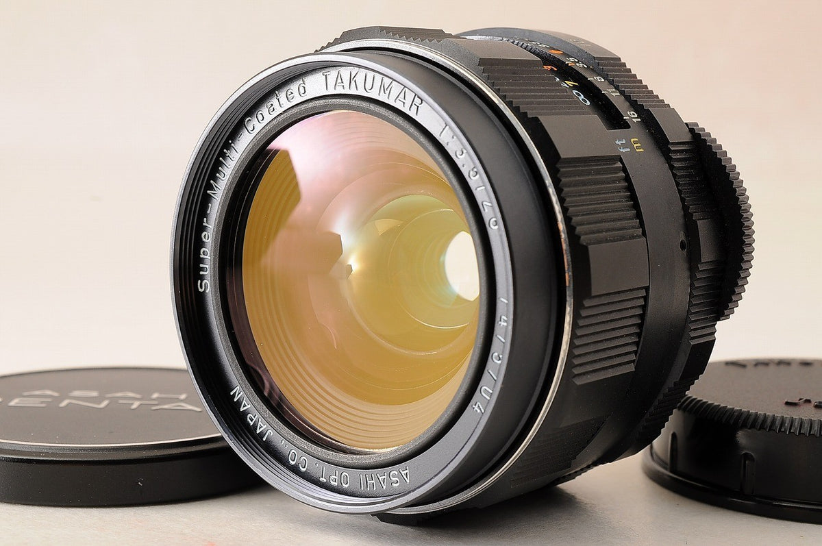 [Top Mint Boxed] Pentax SMC Takumar 28mm f/3.5 Wide MF Lens M42 Screw Japan
