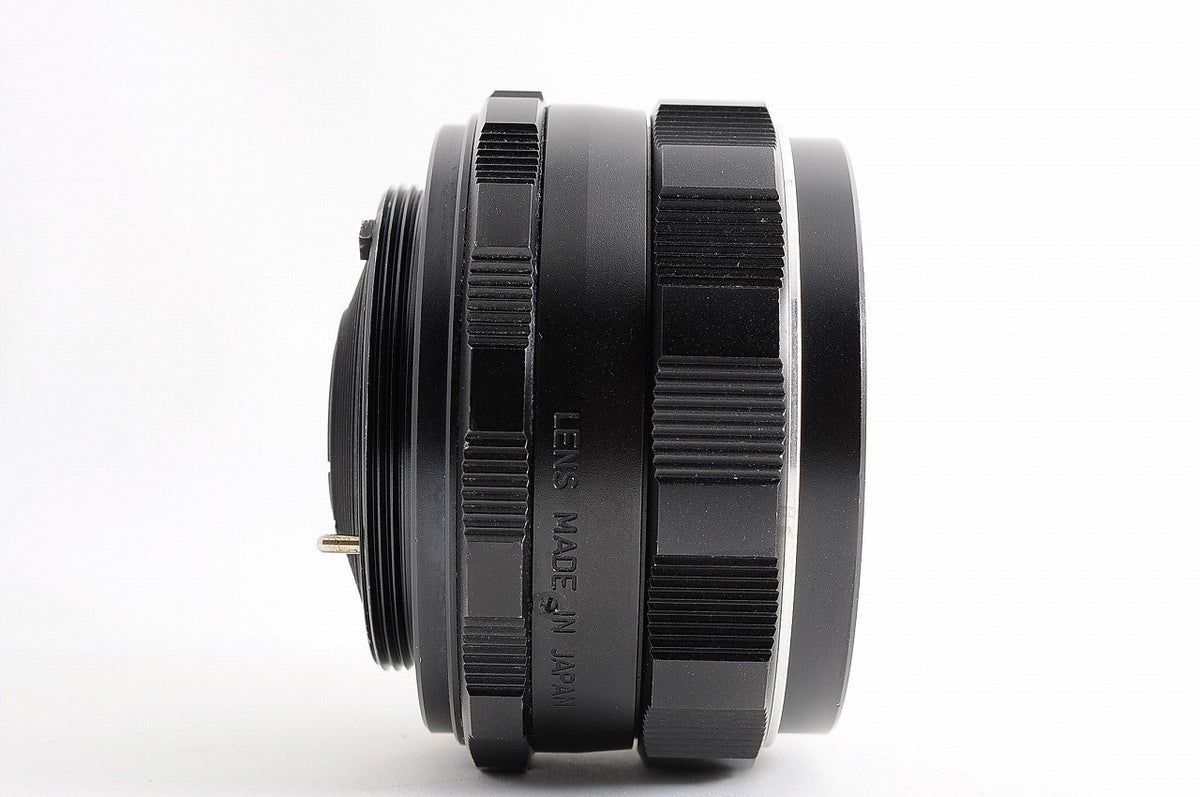 [Near Mint+ w/Filter Cap] Pentax Super Multi Coated Takumar 35mm f3.5 M42 Japan