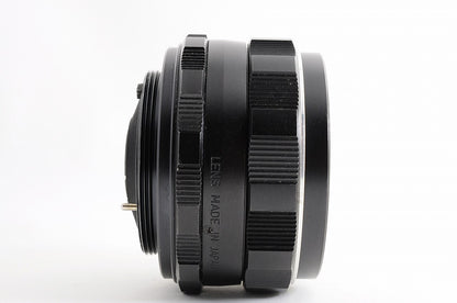 [Near Mint+ w/Filter Cap] Pentax Super Multi Coated Takumar 35mm f3.5 M42 Japan
