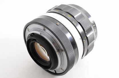 [Excellent+ w/ Caps] Nikon NIKKOR-O Auto 35mm f2 Non-AI MF Wide Angle Lens Japan