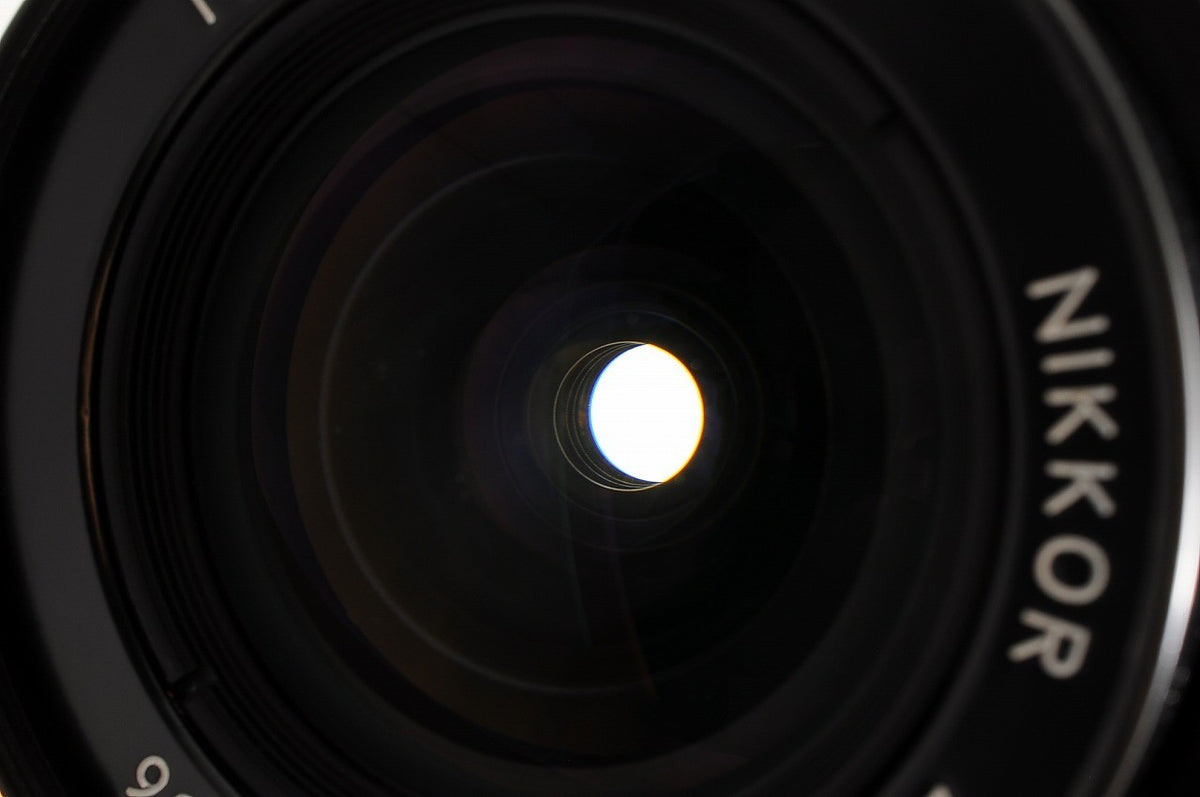 [TOP MINT] Nikon AI-S AIS Nikkor 20mm f/3.5 Ultra-Wide MF Lens Nikon F Japan