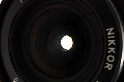 [TOP MINT] Nikon AI-S AIS Nikkor 20mm f/3.5 Ultra-Wide MF Lens Nikon F Japan