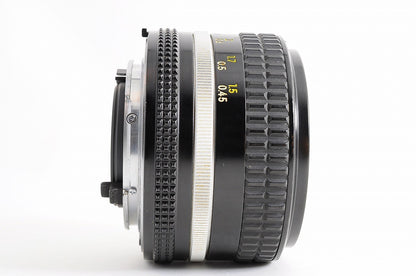 [Mint] Nikon AI-S AIS Nikkor 50mm f/1.4 Fast MF Lens Nikon F Mount Japan