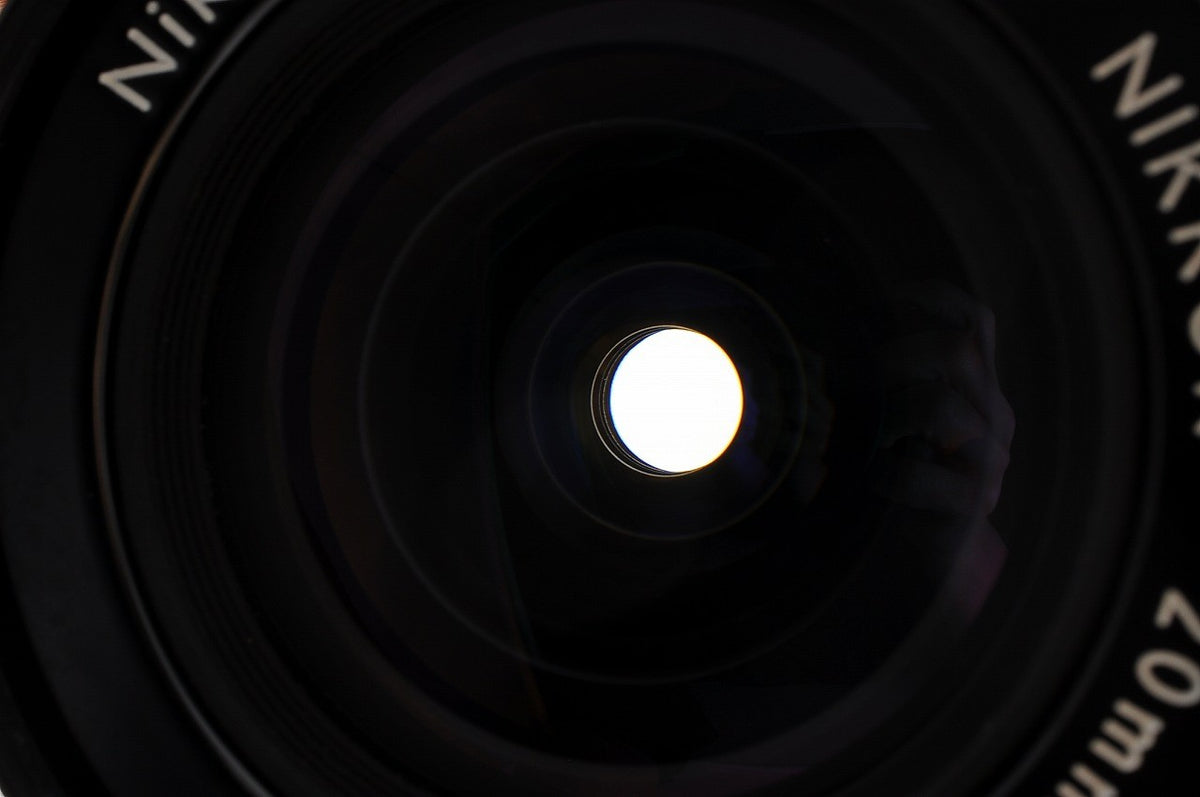 [Top Mint] Nikon AI-S AIS Nikkor 20mm f/3.5 Ultra-Wide MF Lens Nikon F Japan