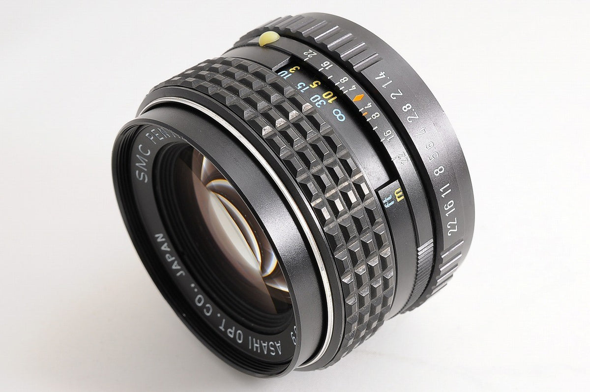 [NEAR MINT] Pentax SMC Pentax 50mm f/1.4 Fast MF Lens Pentax K Mount Japan