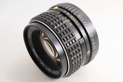 [NEAR MINT] Pentax SMC Pentax 50mm f/1.4 Fast MF Lens Pentax K Mount Japan