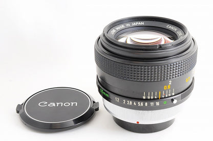 [Rare O Mark Mint] Canon FD 55mm f/1.2 S.S.C. SSC Fast MF Lens Canon FD Japan