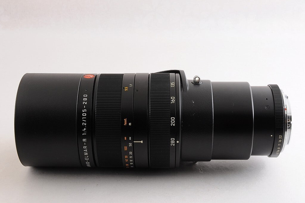 [Near Mint Case] Leica Vario-Elmar-R 105-280mm f/4.2 Telephoto Zoom Lens Japan