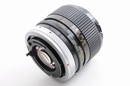 [EXC+5 Case] Canon FD 100mm f/2.8 S.S.C. SSC Rare O Mark Telephoto Lens Japan
