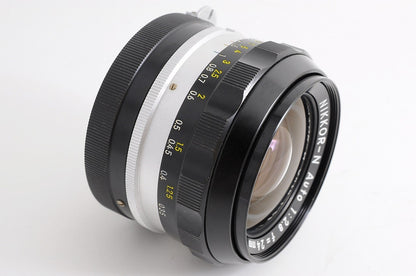 [NEAR MINT+] Nikon Non-AI Nikkor-N Auto 24mm f/2.8 Wide MF Lens Nikon F From Jp