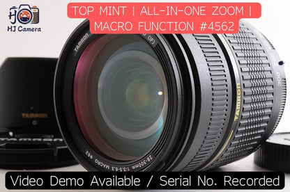 [TOP MINT] Tamron AF 28-300mm f/3.5-6.3 XR Di LD Macro A061 Lens Nikon F Japan