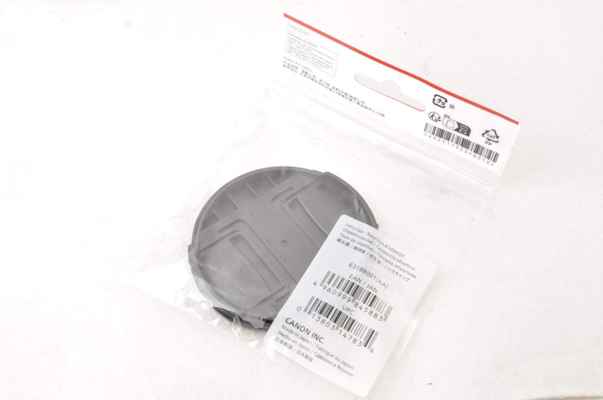 Multi-Buy:Up to 15% [Brand New] Canon E-77 II 77mm Front Lens Cap EOS EF RF Jp