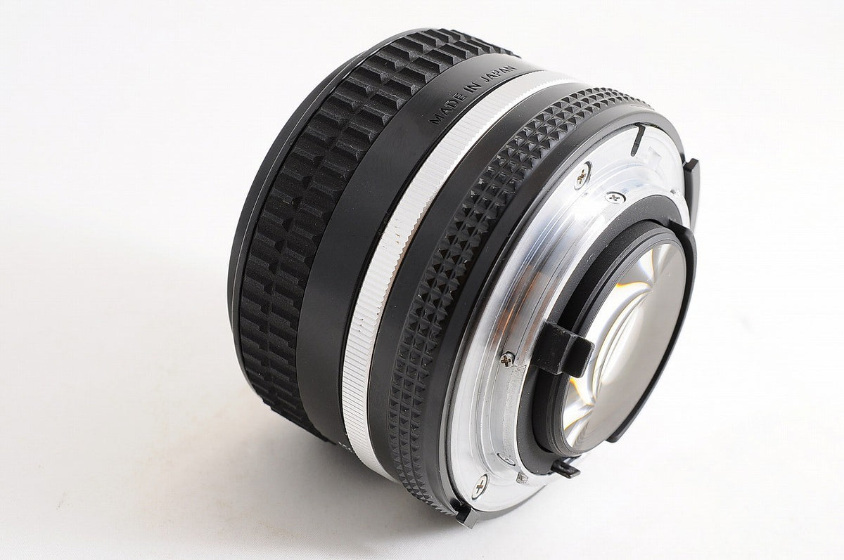 [Top Mint w/ Caps] Nikon AIS Nikkor 50mm f1.4 Fast MF Standard Prime Lens Japan