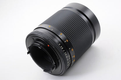 [Mint w/ Case] Contax Carl Zeiss Planar T* 100mm f/2 AEG Fast MF CY Lens Japan
