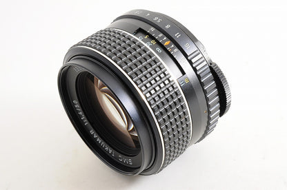 [Near Mint+] Pentax SMC Takumar 50mm f/1.4 Fast MF Lens M42 Screw Mount Japan