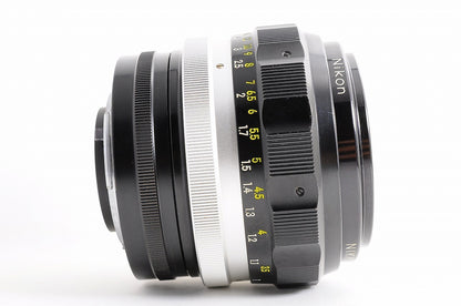 [Near Mint+ w/HN-21 Hood] Nikon Non AI Nikkor H Auto 85mm f1.8 MF Prime Japan