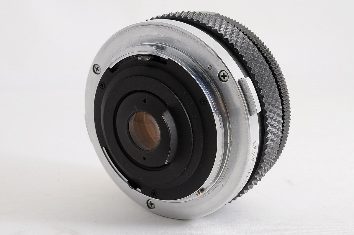 [MINT w/ Hood] Olympus OM G.Zuiko Auto-W 28mm f/3.5 Wide MF Lens OM Mount Japan