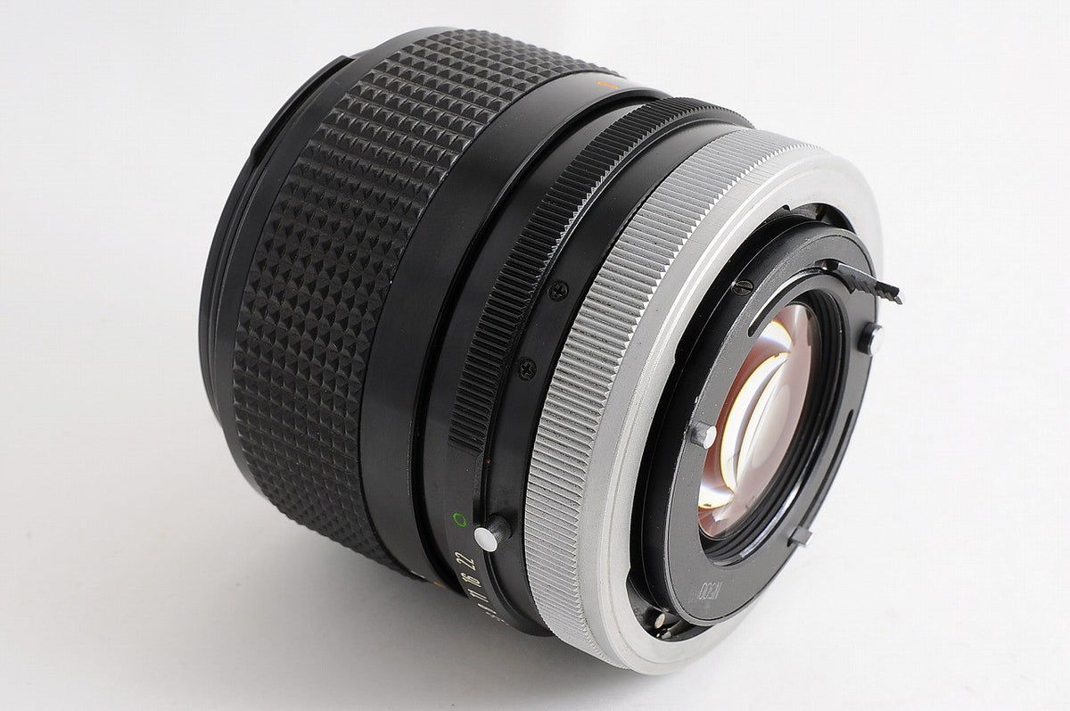 [Near Mint+] Canon FD 100mm f/2.8 S.S.C. SSC Telephoto MF Lens Canon FD Japan