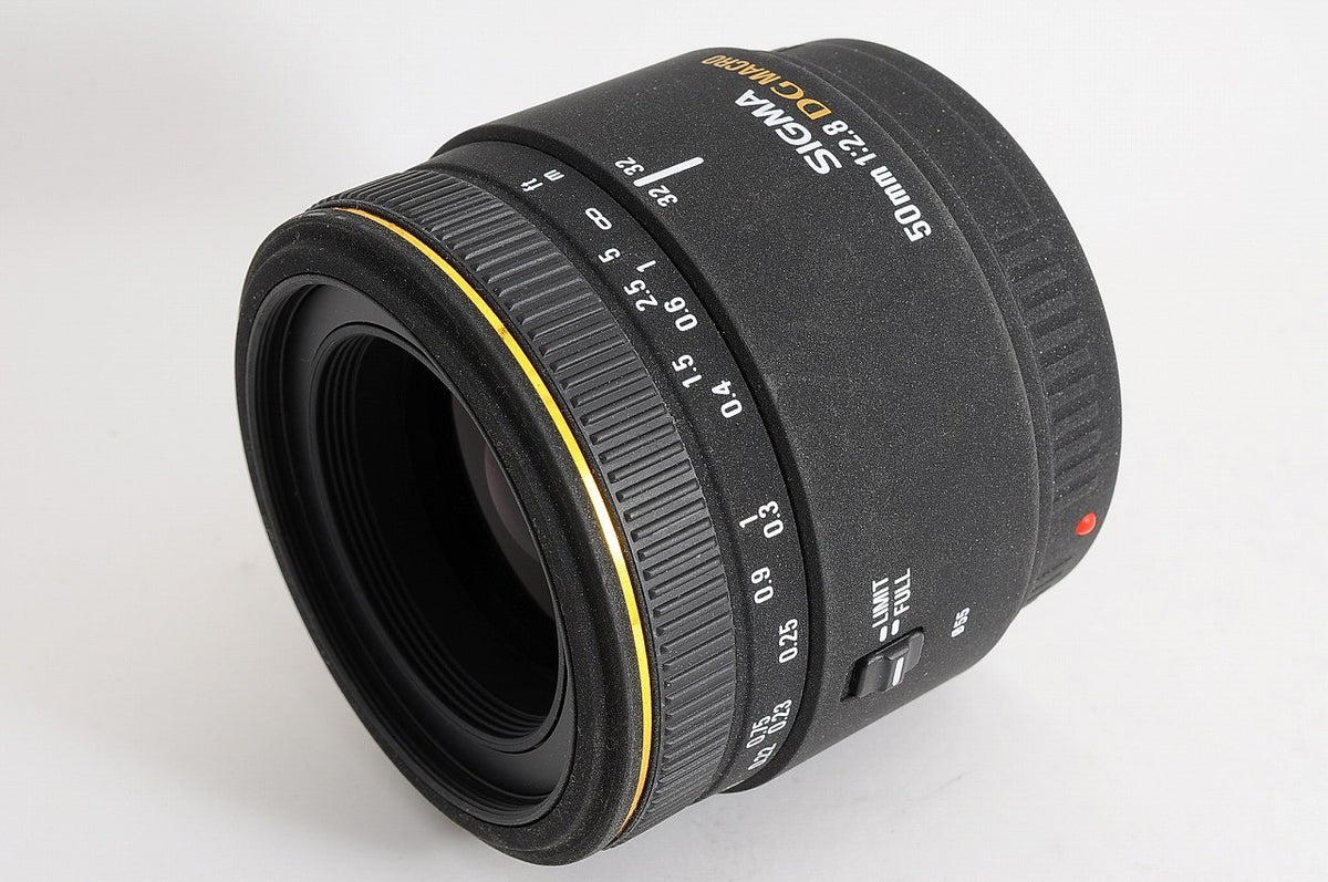 [Top Mint] Sigma 50mm f/2.8 DG EX Macro Lens Sony Minolta A Mount DSLR Japan
