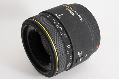 [Top Mint] Sigma 50mm f/2.8 DG EX Macro Lens Sony Minolta A Mount DSLR Japan