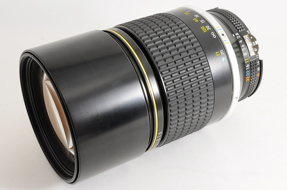[NEAR MINT+] Nikon AI-S AIS Nikkor ED 180mm f/2.8 Fast Telephoto MF Nikon Japan
