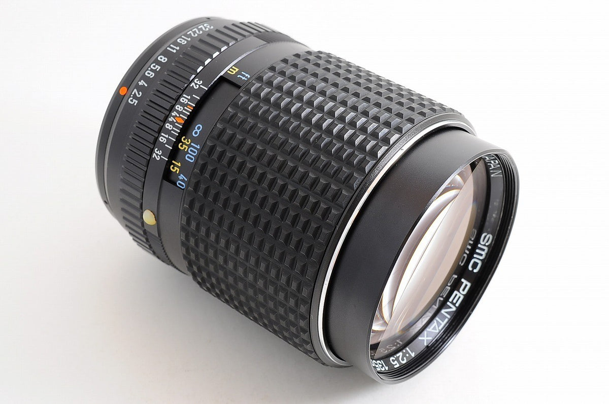 [Near Mint Hood] Pentax SMC Pentax 135mm f/2.5 Fast Telephoto MF Pentax K Japan