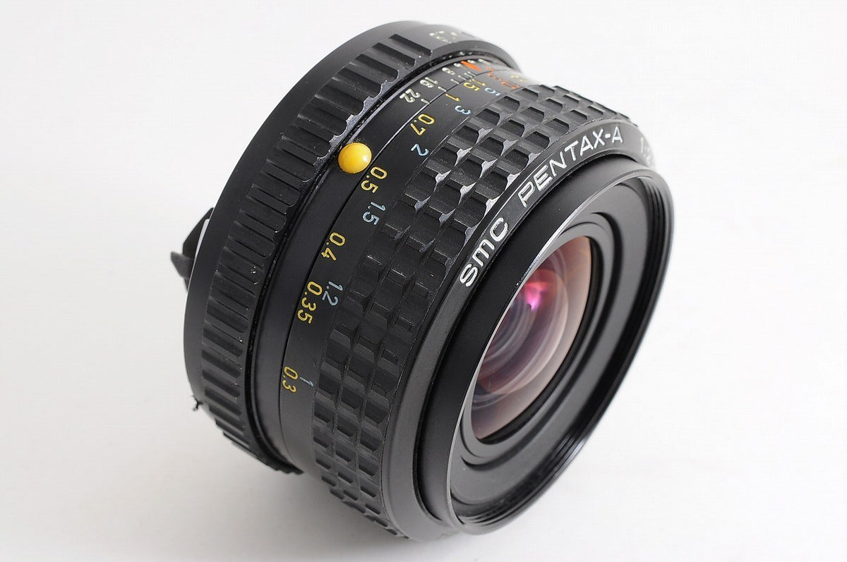 [NEAR MINT+] Pentax SMC Pentax-A 28mm f/2.8 Wide MF Lens Pentax K Mount Japan