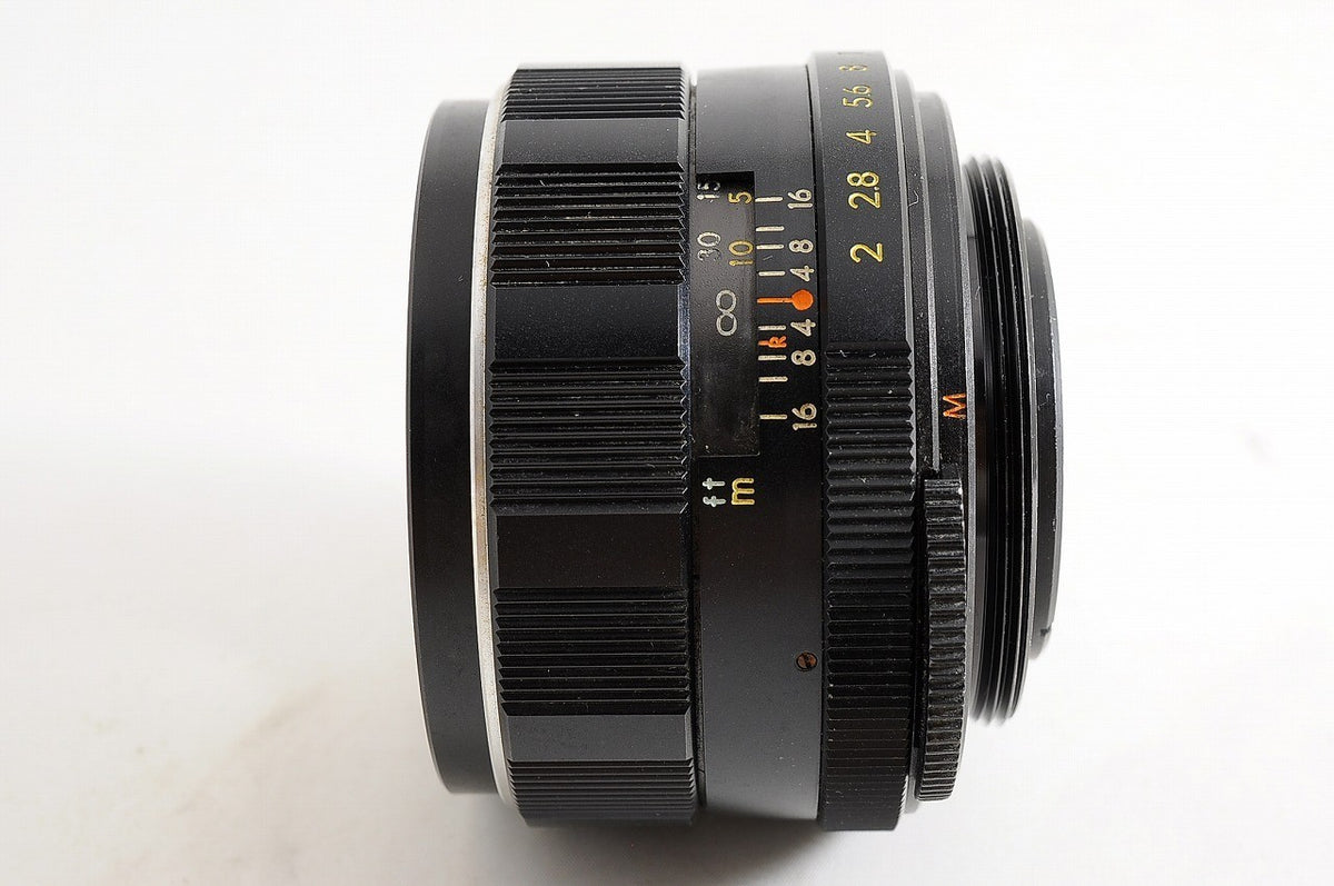 [Near Mint+] Pentax Super Takumar 55mm f2 MF M42 Standard Prime Lens Japan